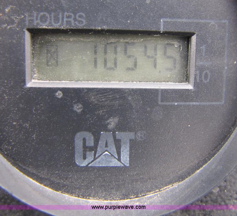 image for item 3008 1996 Caterpillar 416B backhoe loader