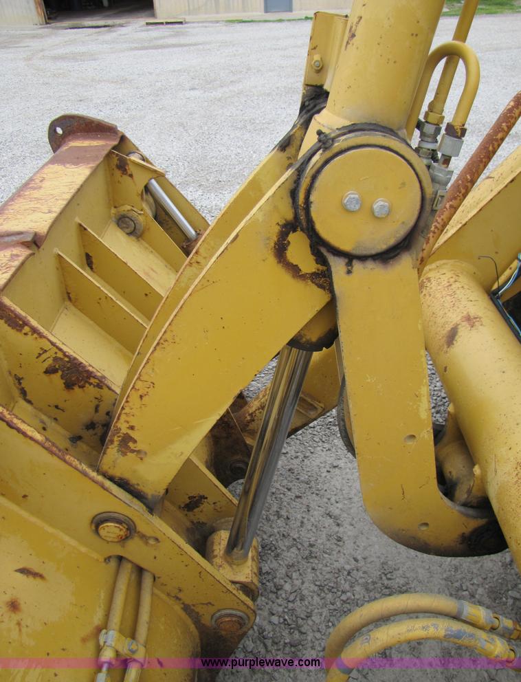 image for item 3008 1996 Caterpillar 416B backhoe loader