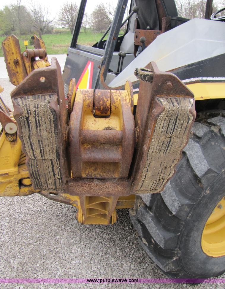 image for item 3008 1996 Caterpillar 416B backhoe loader