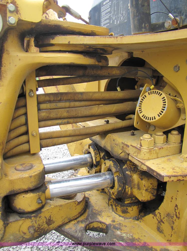 image for item 3008 1996 Caterpillar 416B backhoe loader