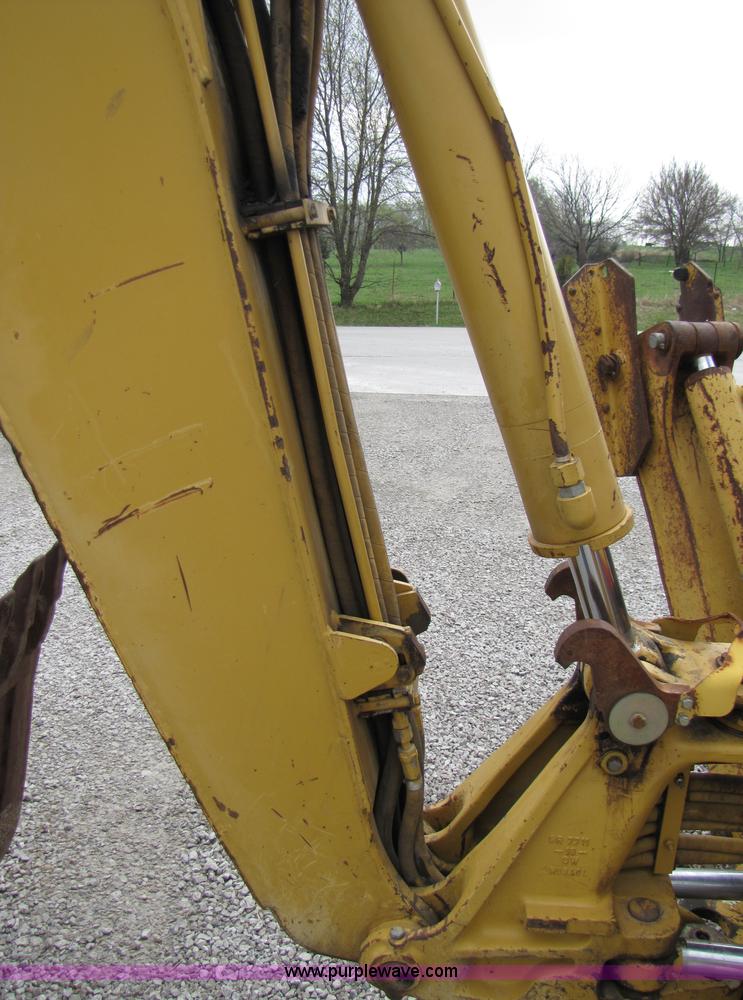 image for item 3008 1996 Caterpillar 416B backhoe loader