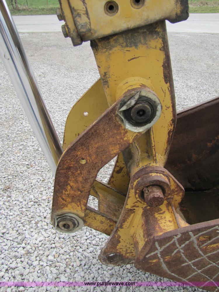 image for item 3008 1996 Caterpillar 416B backhoe loader