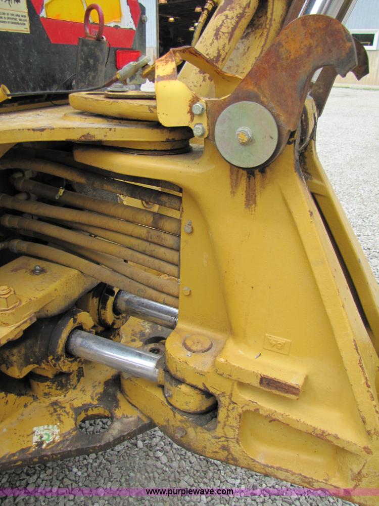 image for item 3008 1996 Caterpillar 416B backhoe loader