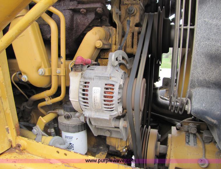 image for item 3008 1996 Caterpillar 416B backhoe loader