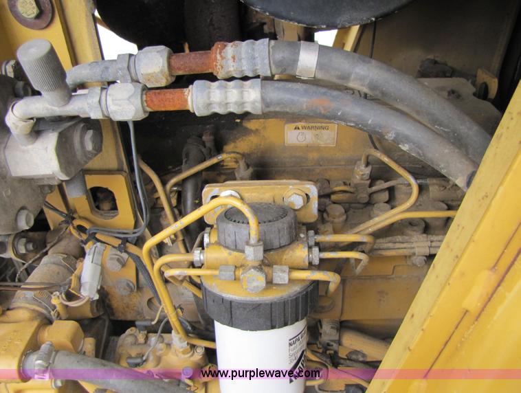 image for item 3008 1996 Caterpillar 416B backhoe loader