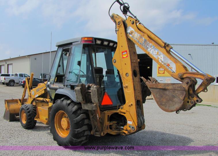 image for item 3010 1997 Case 580 Super L backhoe loader