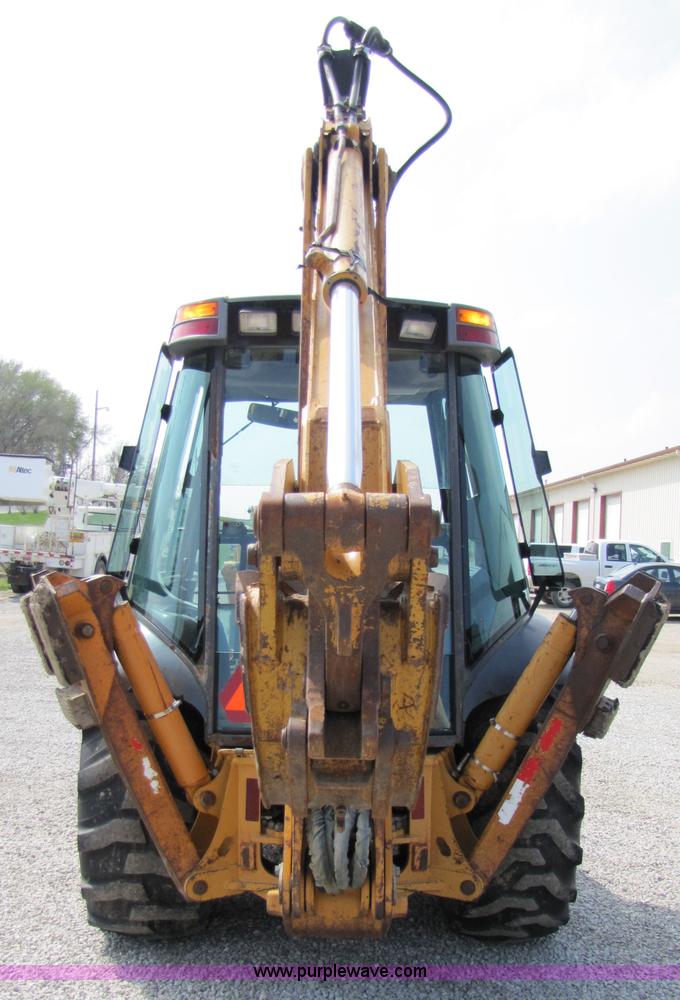 image for item 3010 1997 Case 580 Super L backhoe loader