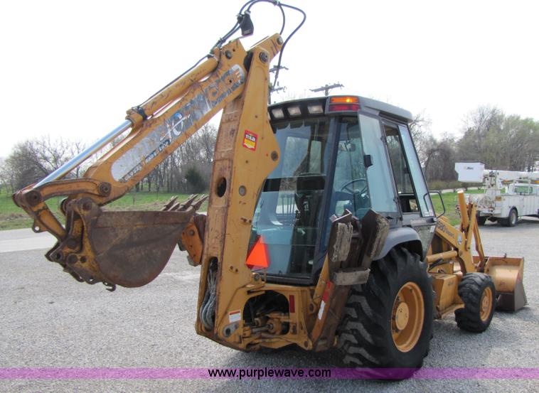 image for item 3010 1997 Case 580 Super L backhoe loader