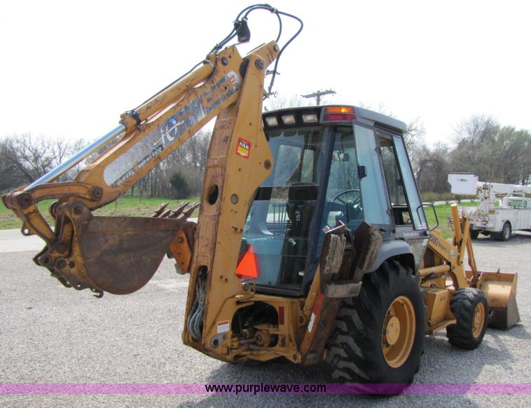 image for item 3010 1997 Case 580 Super L backhoe loader