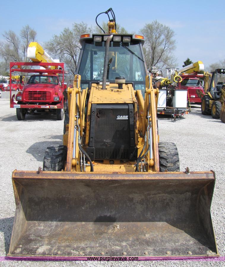 image for item 3010 1997 Case 580 Super L backhoe loader