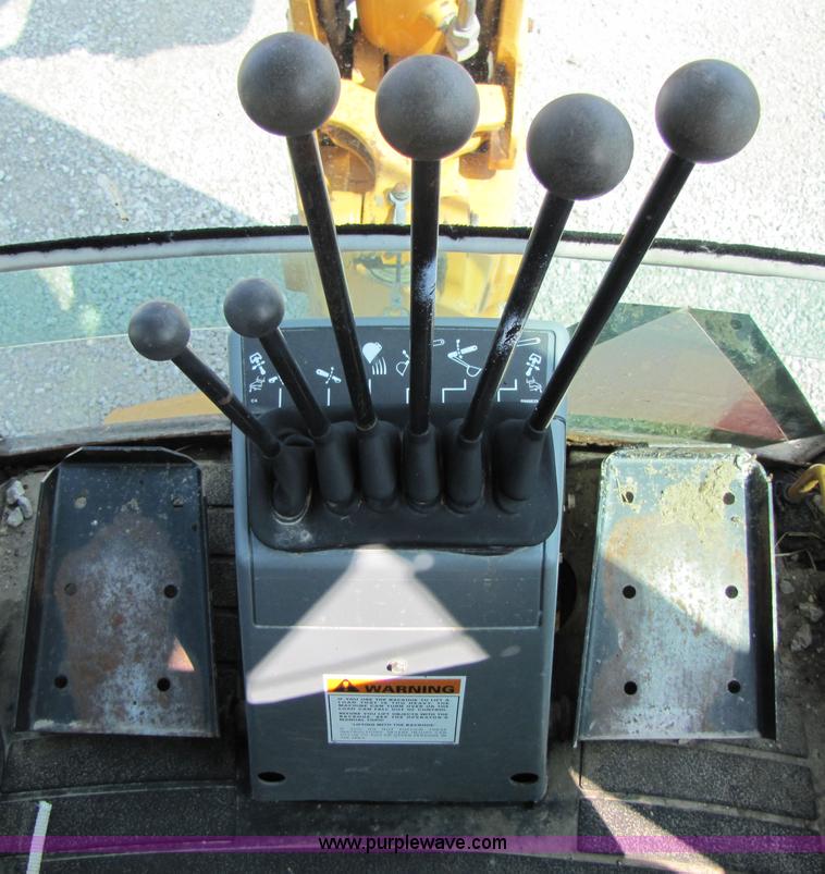 image for item 3010 1997 Case 580 Super L backhoe loader