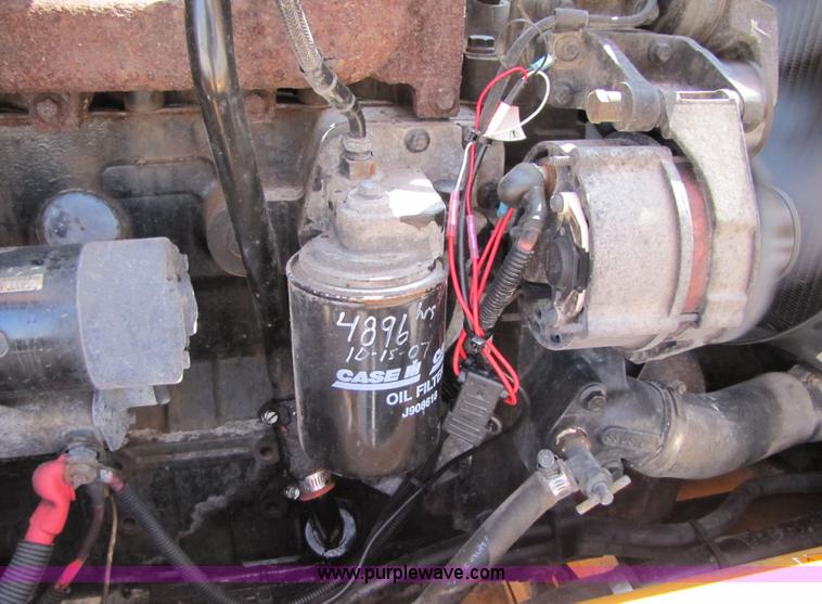 image for item 3010 1997 Case 580 Super L backhoe loader