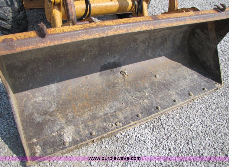 image for item 3010 1997 Case 580 Super L backhoe loader