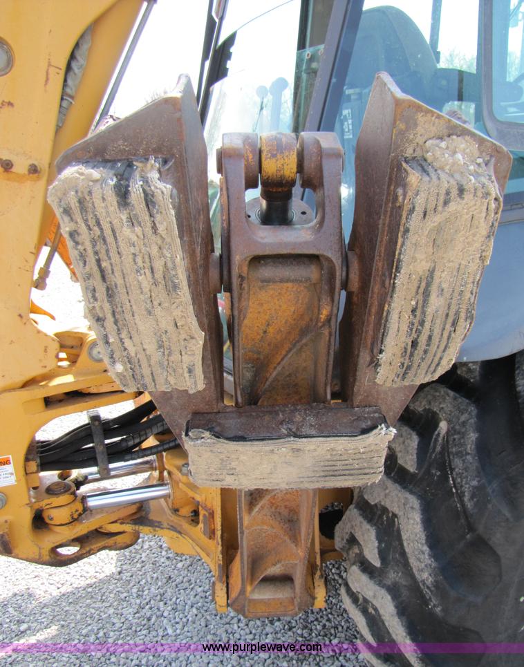 image for item 3010 1997 Case 580 Super L backhoe loader