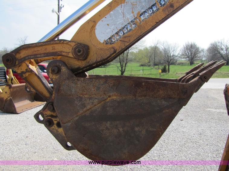image for item 3010 1997 Case 580 Super L backhoe loader