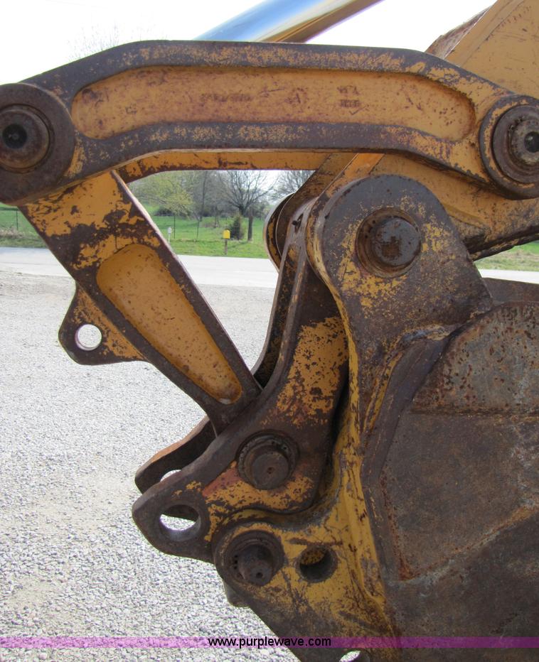 image for item 3010 1997 Case 580 Super L backhoe loader