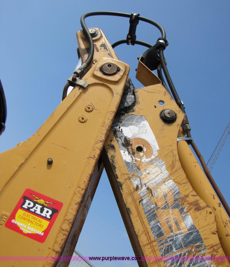 image for item 3010 1997 Case 580 Super L backhoe loader