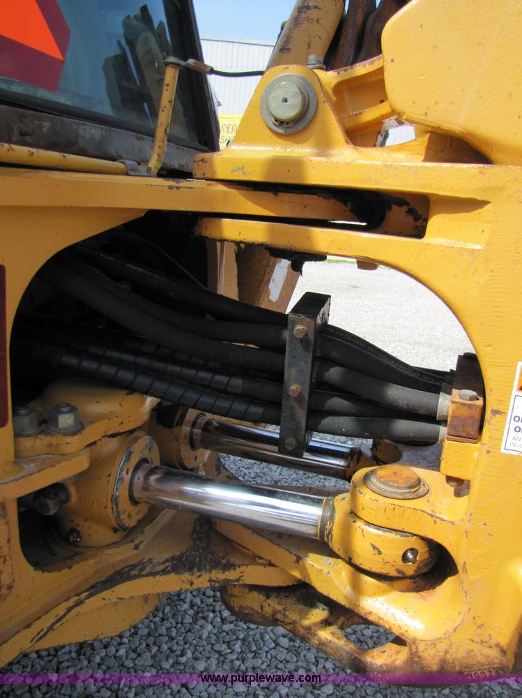 image for item 3010 1997 Case 580 Super L backhoe loader