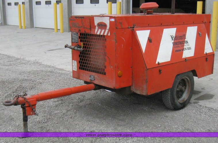 image for item 3033 Joy Sullivan Industires air compressor