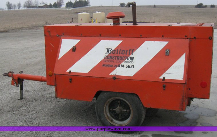 image for item 3033 Joy Sullivan Industires air compressor