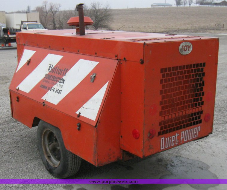 image for item 3033 Joy Sullivan Industires air compressor