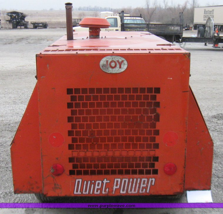 image for item 3033 Joy Sullivan Industires air compressor