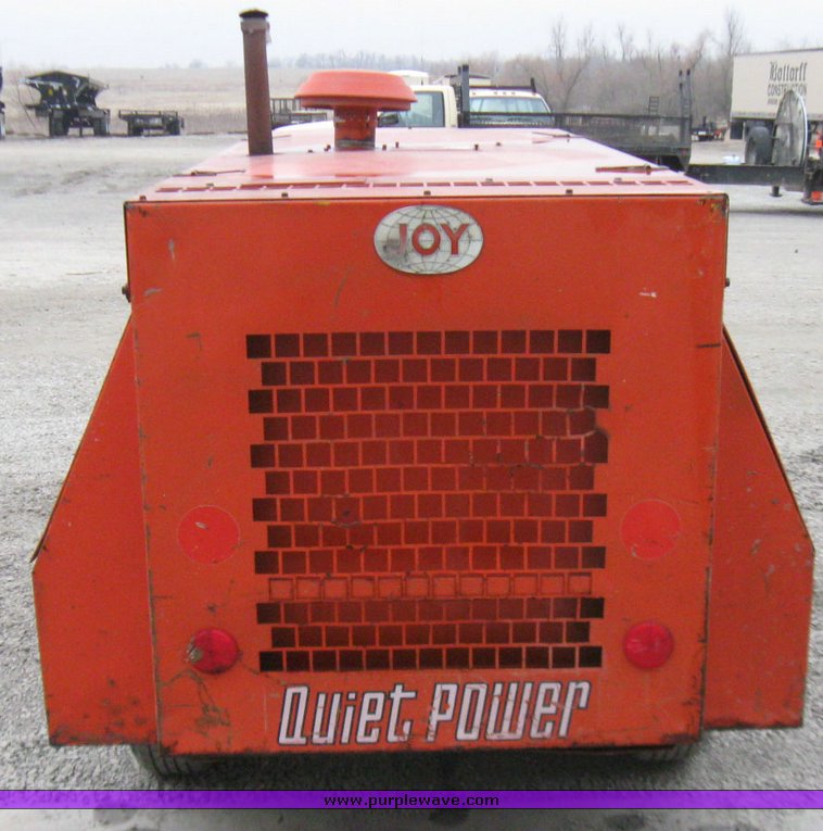image for item 3033 Joy Sullivan Industires air compressor