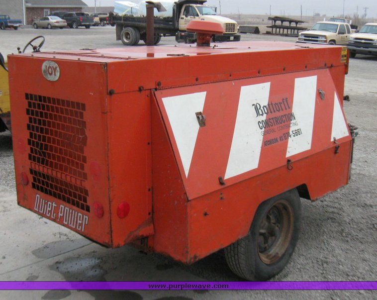 image for item 3033 Joy Sullivan Industires air compressor