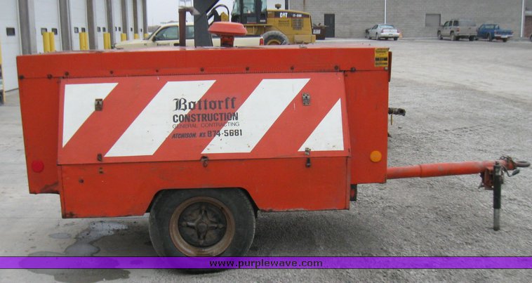 image for item 3033 Joy Sullivan Industires air compressor