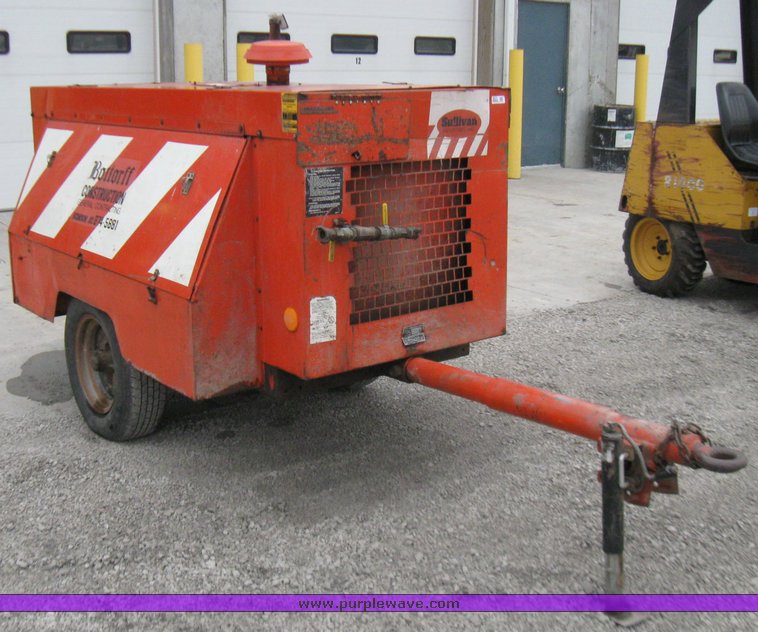 image for item 3033 Joy Sullivan Industires air compressor