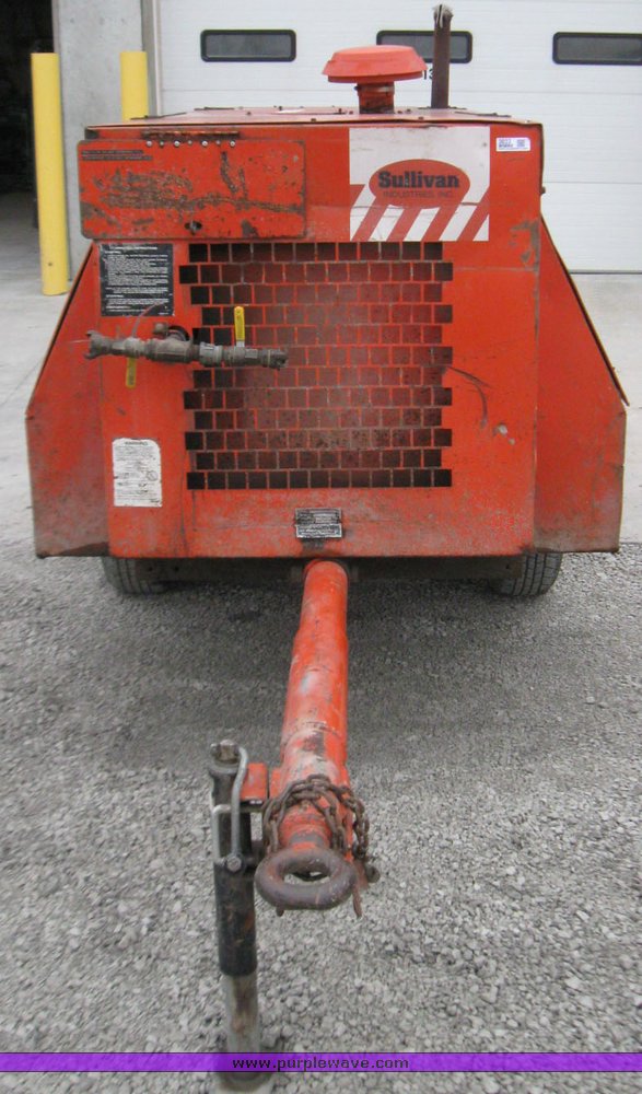 image for item 3033 Joy Sullivan Industires air compressor
