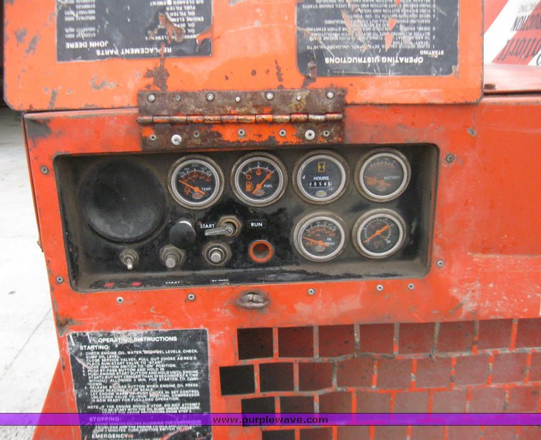 image for item 3033 Joy Sullivan Industires air compressor