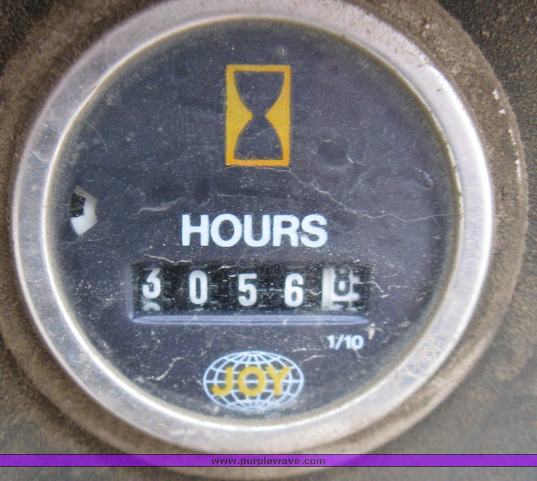 image for item 3033 Joy Sullivan Industires air compressor