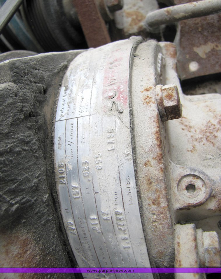 image for item 3035 1980 Ford 9000 tandem axle concrete truck