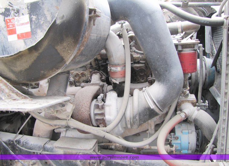 image for item 3035 1980 Ford 9000 tandem axle concrete truck