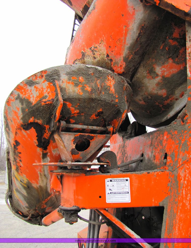 image for item 3035 1980 Ford 9000 tandem axle concrete truck