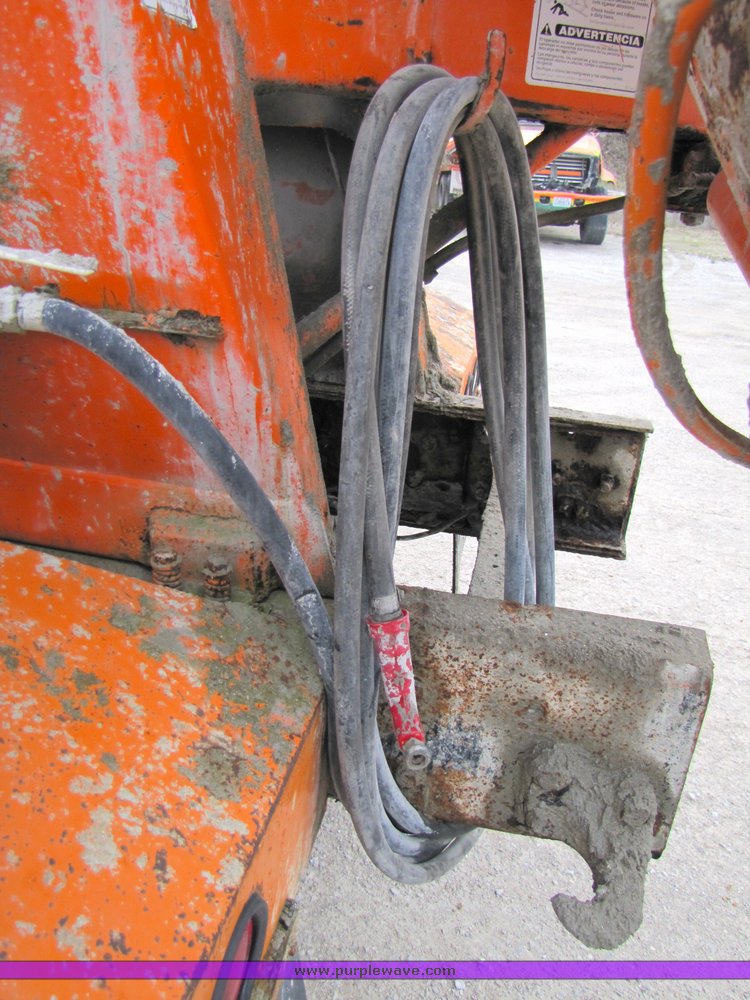 image for item 3035 1980 Ford 9000 tandem axle concrete truck