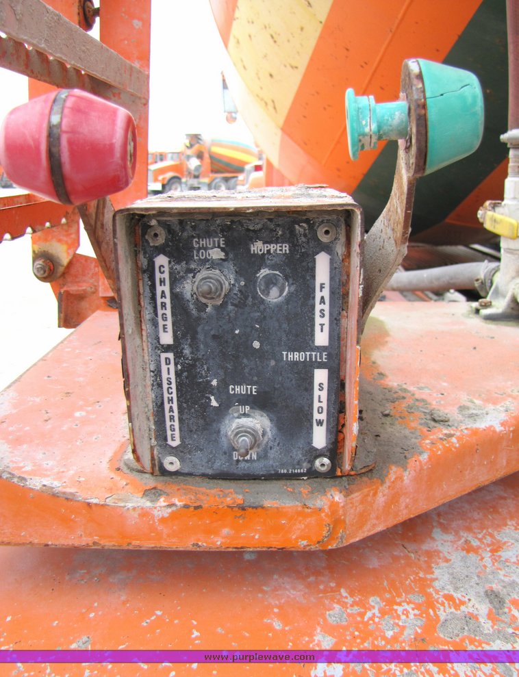 image for item 3036 1994 Ford L9000 tandem axle concrete truck