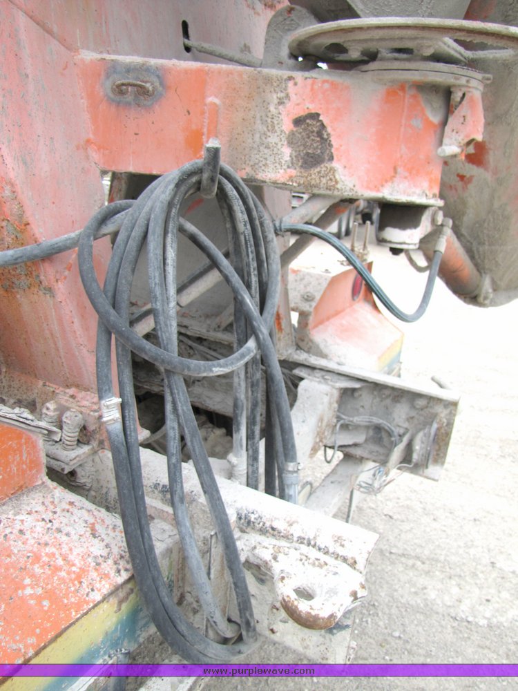 image for item 3037 1994 Ford L9000 tandem axle concrete mixer truck