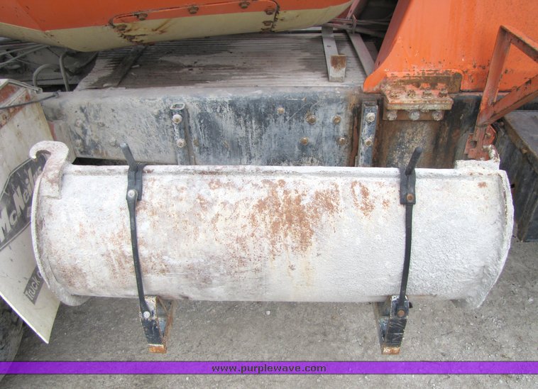 image for item 3037 1994 Ford L9000 tandem axle concrete mixer truck