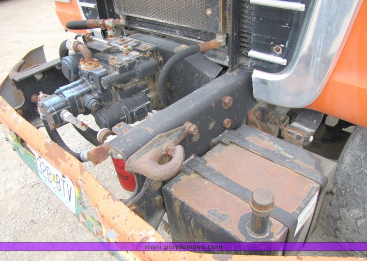 image for item 3037 1994 Ford L9000 tandem axle concrete mixer truck