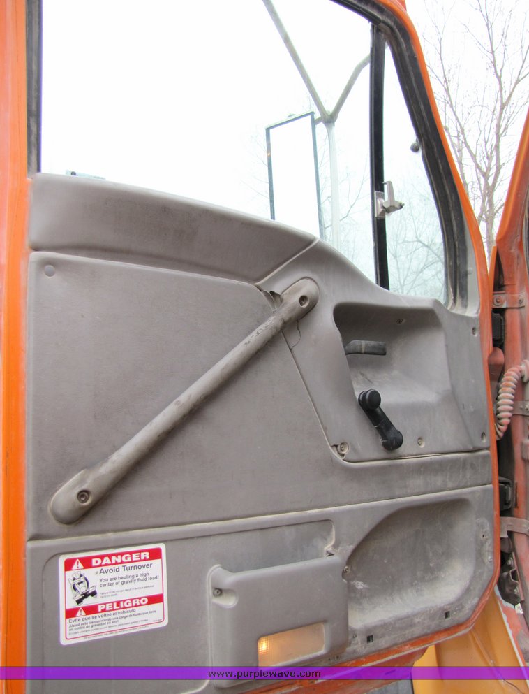 image for item 3038 1996 Ford Louisville tandem axle concrete truck