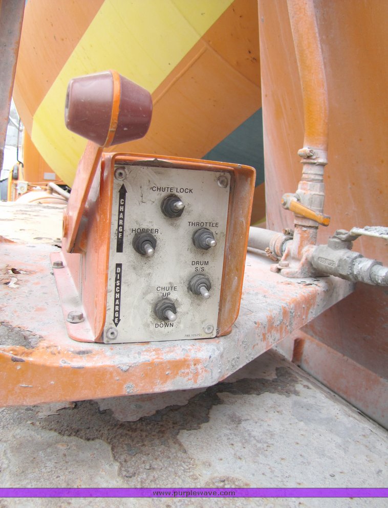 image for item 3038 1996 Ford Louisville tandem axle concrete truck