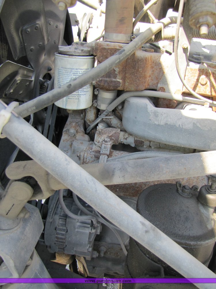 image for item 3044 1993 Mack 600 RD 600 cement mixer truck