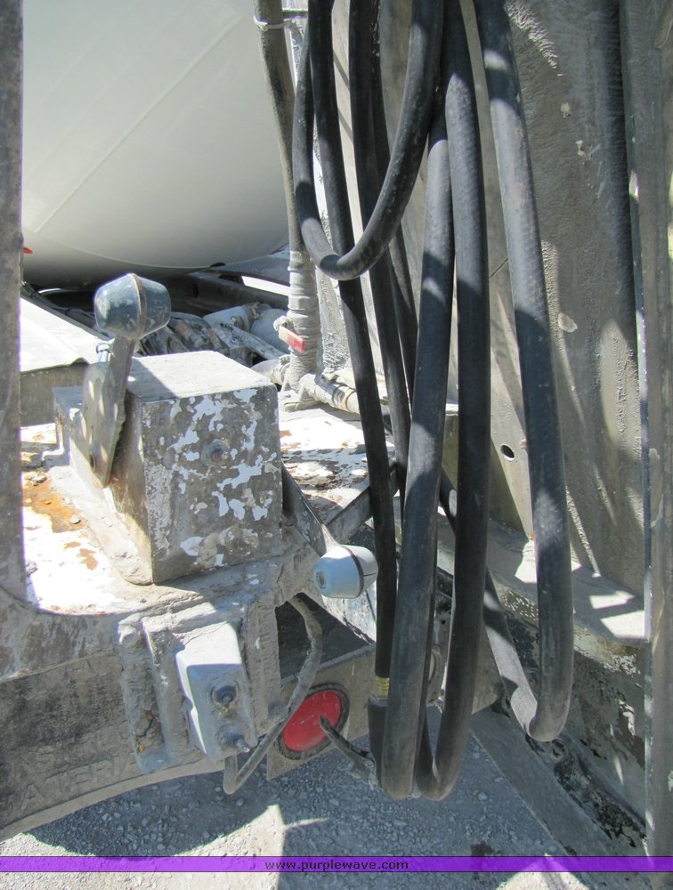 image for item 3044 1993 Mack 600 RD 600 cement mixer truck