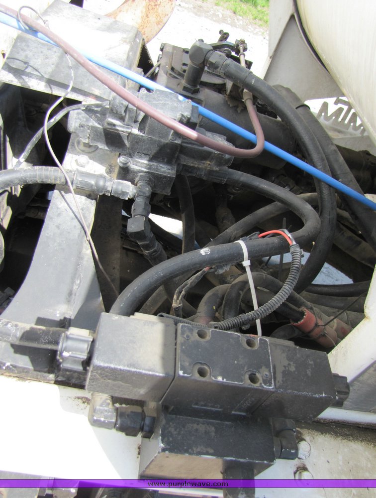 image for item 3045 1992 Kenworth Construct W900 cement mixer truck