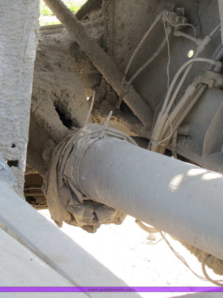 image for item 3045 1992 Kenworth Construct W900 cement mixer truck