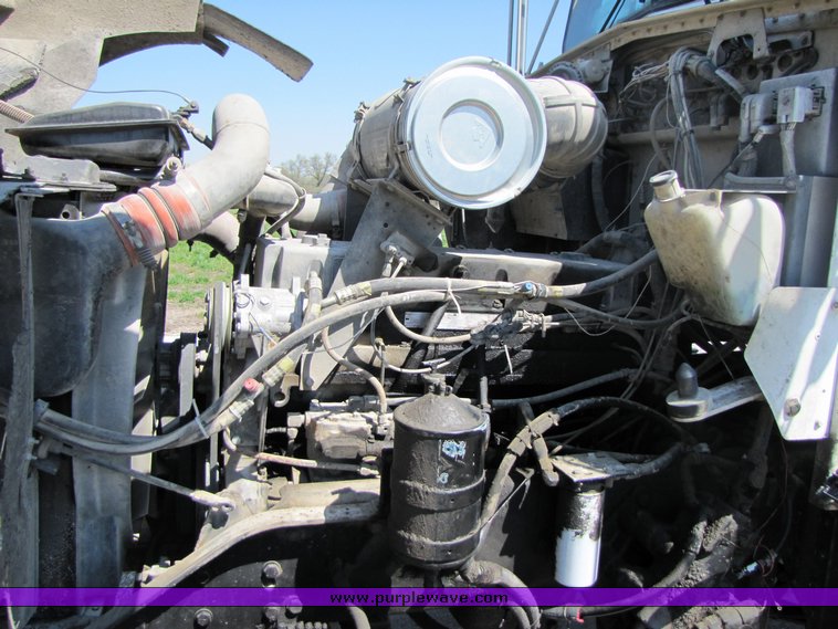 image for item 3045 1992 Kenworth Construct W900 cement mixer truck