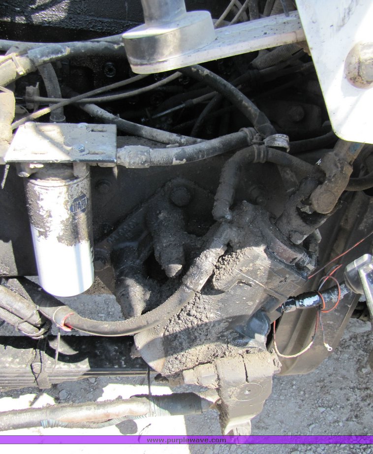 image for item 3045 1992 Kenworth Construct W900 cement mixer truck