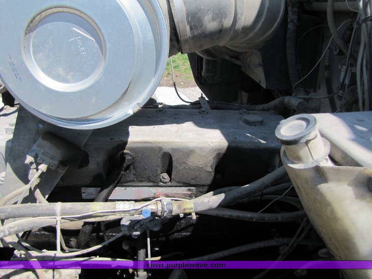 image for item 3045 1992 Kenworth Construct W900 cement mixer truck